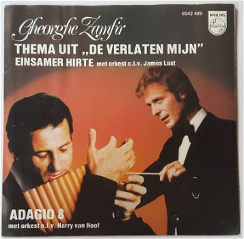 Gheorghe Zamfir ‎– Thema Uit 'De Verlaten Mijn' (Vinyl/Single 7 Inch) - 0