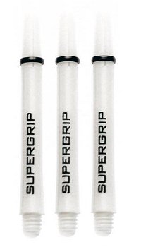 Harrows supergrip shafts 2BA medium, inbetween of short zwart - 0