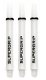 Harrows supergrip shafts 2BA medium, inbetween of short zwart - 0 - Thumbnail