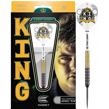 Target steeltip darts Corey Cadby King 90% tungsten - 0