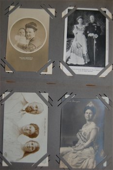 Briefkaarten Koninklijk huis van Emma tot Willem Alexander - 1