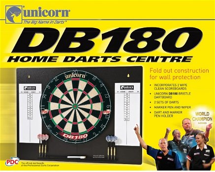 Startset Unicorn DB180 Home Darts Centre - 1