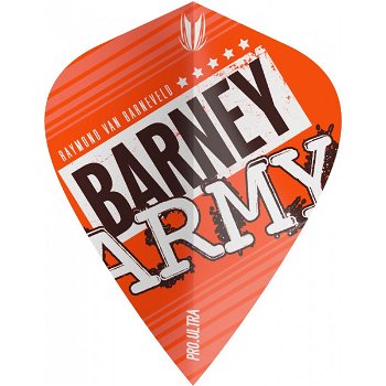 Target flight van Barneveld pro 334290 Vision Ultra RVB Barney RVB Barney Army Orange Kite - 0