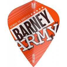 Target flight van Barneveld  pro 334290 Vision Ultra RVB Barney RVB Barney Army Orange Kite