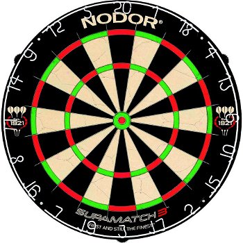 Dartbord Nodor Supamatch3 III - 0