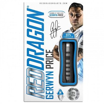 Reddragon dartpijlen Gerwyn Price The Iceman Lunar 90% tungsten - 3