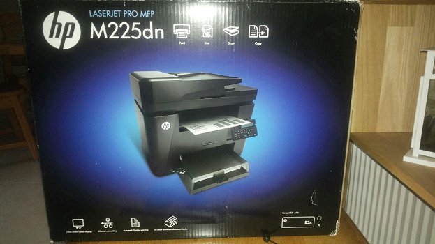 HP LaserJet Pro MFP M225DN - 0