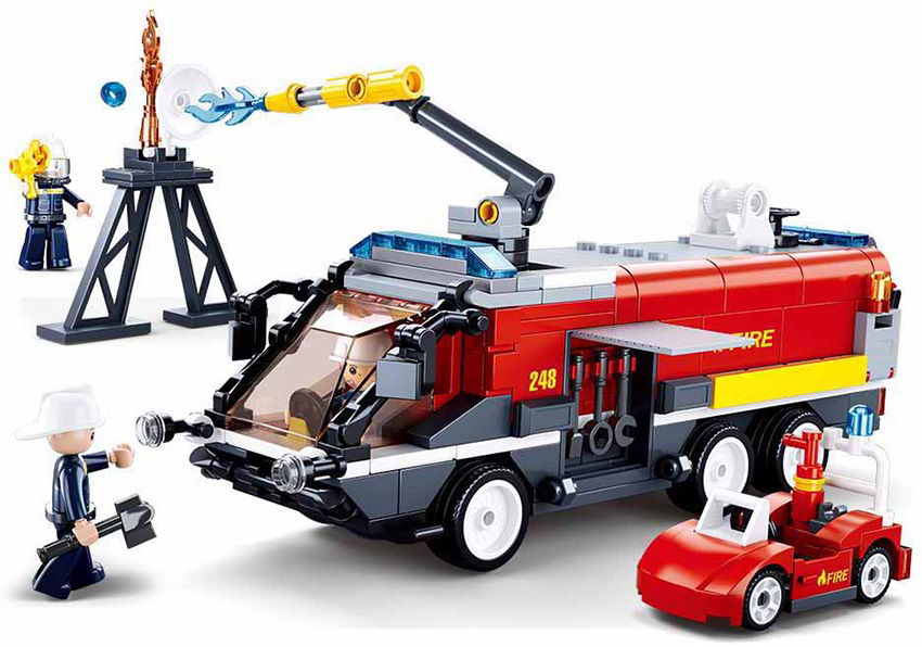 Poppenhuis, Tanks, Ziekenhuis, Boot, vliegtuigen, helikopter - nr. 1
