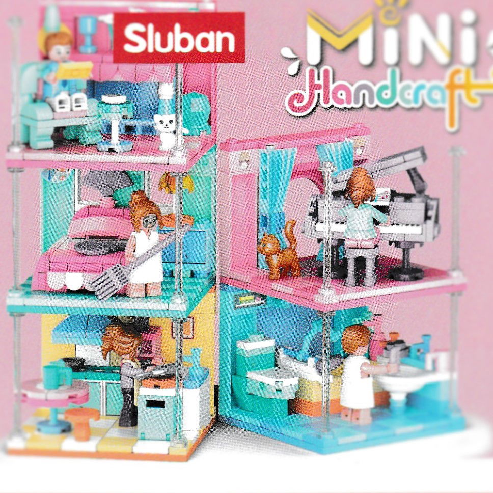 Poppenhuis, Tanks, Ziekenhuis, Boot, vliegtuigen, helikopter - Afbeelding 5