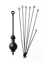 Comtoise slingerlood cpl. (Art. Nr. C10-55)