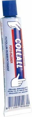 Collall Fotolijm rubbercement 50ml