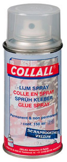 Collall Lijmspray 150 ml.