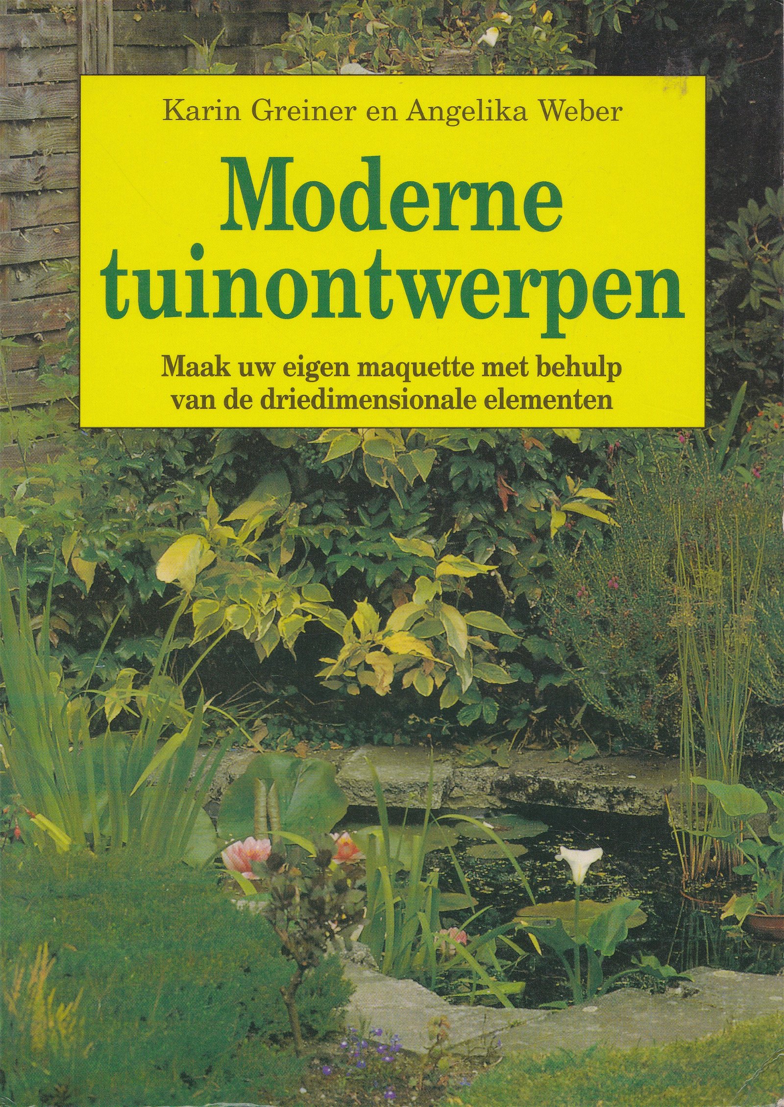 Moderne tuinontwerpen - nr. 1