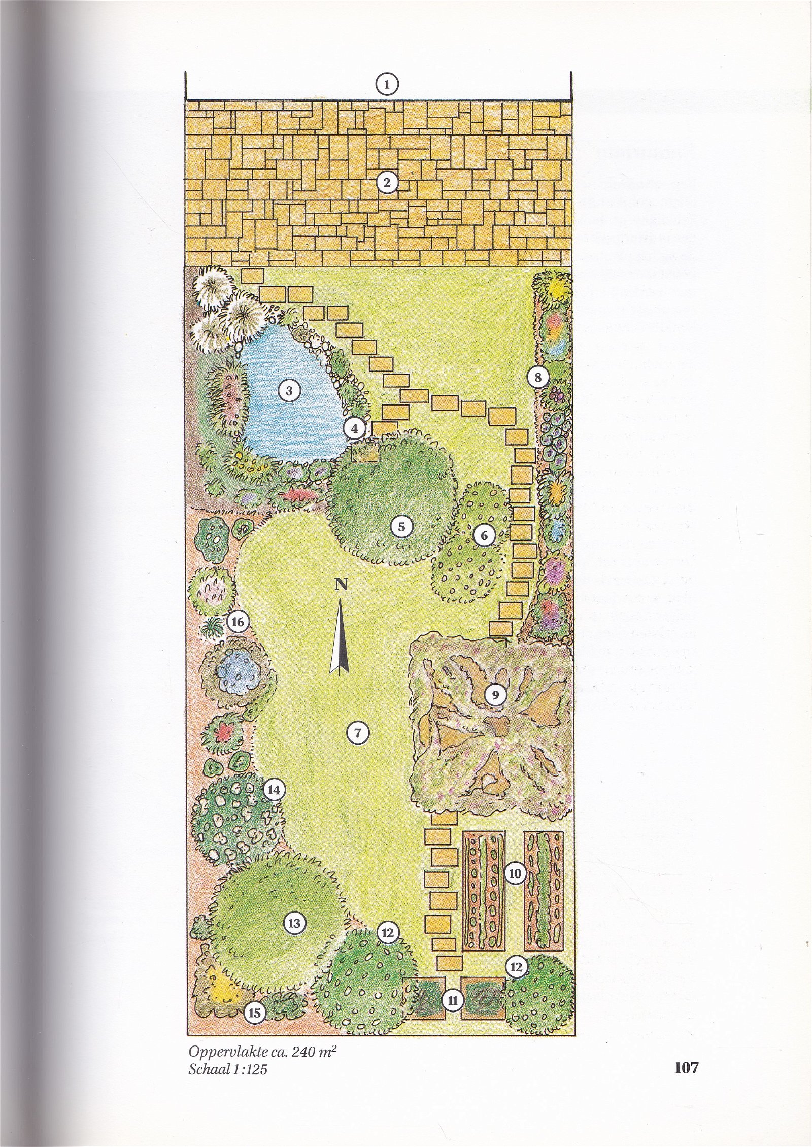 Moderne tuinontwerpen - Afbeelding 2