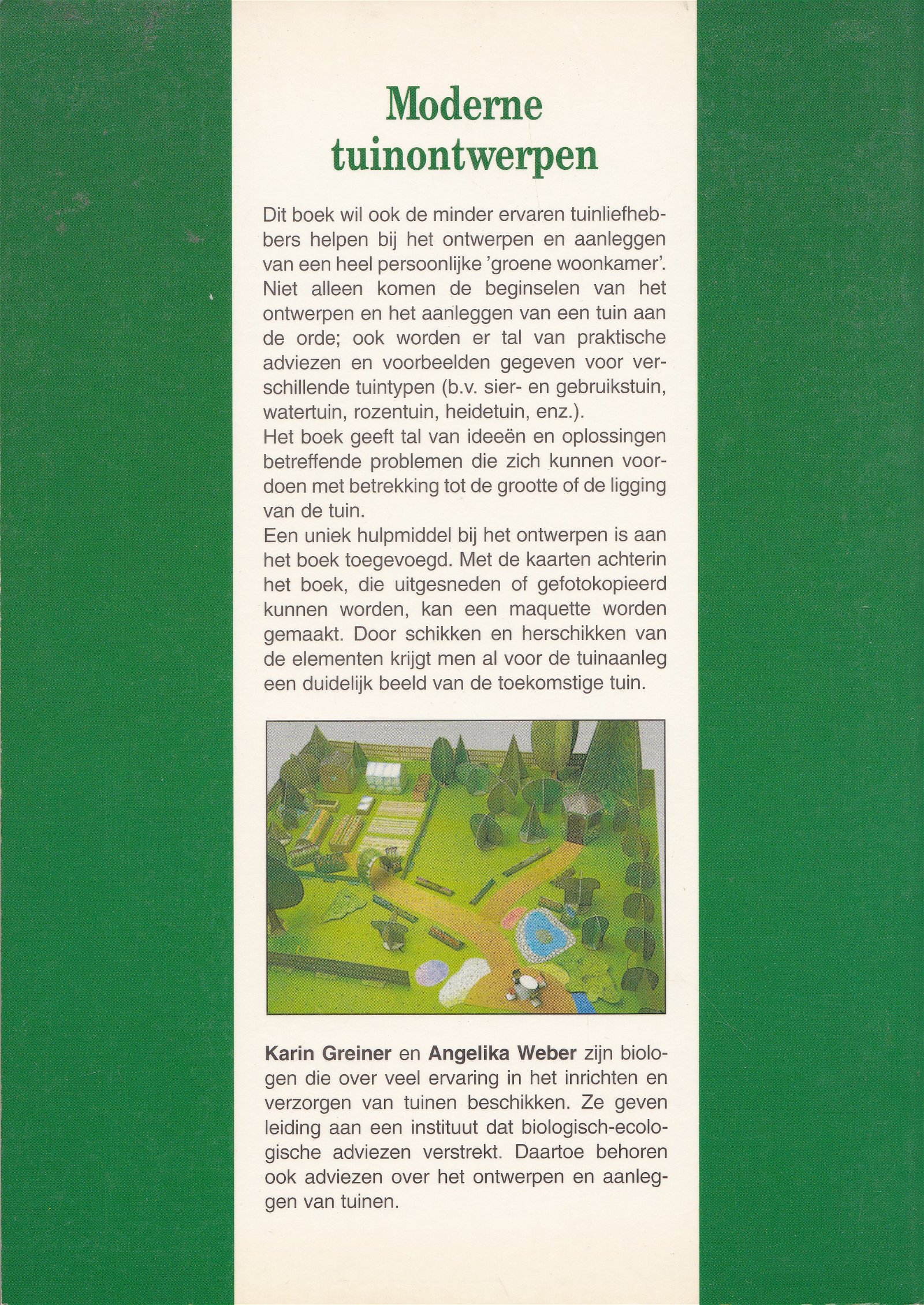 Moderne tuinontwerpen - Afbeelding 3