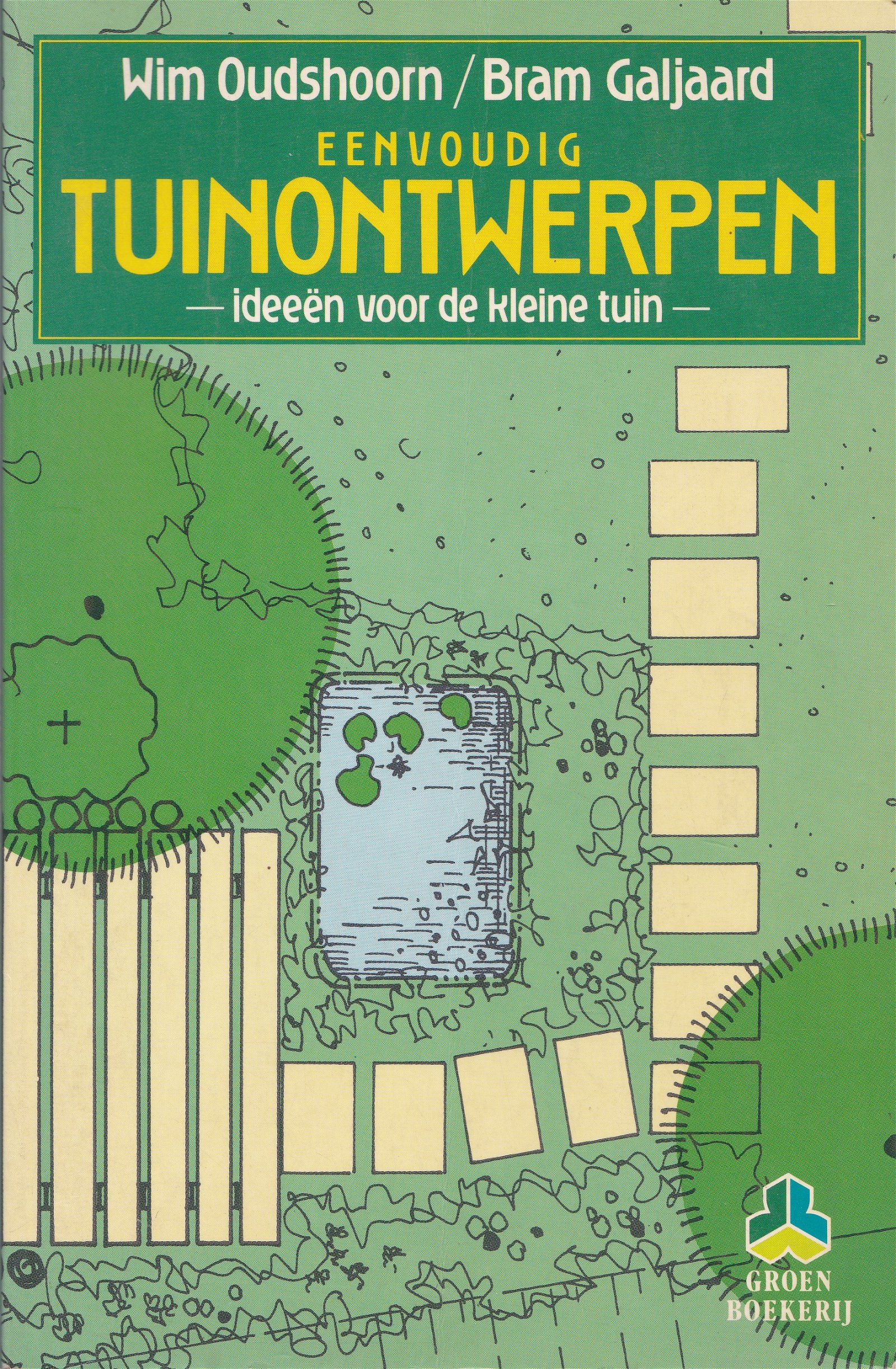 Eenvoudige tuinontwerpen - nr. 1