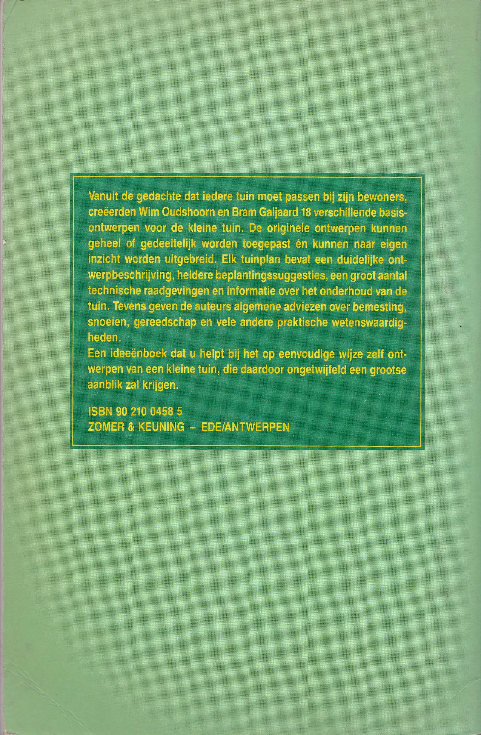 Eenvoudige tuinontwerpen - Afbeelding 2
