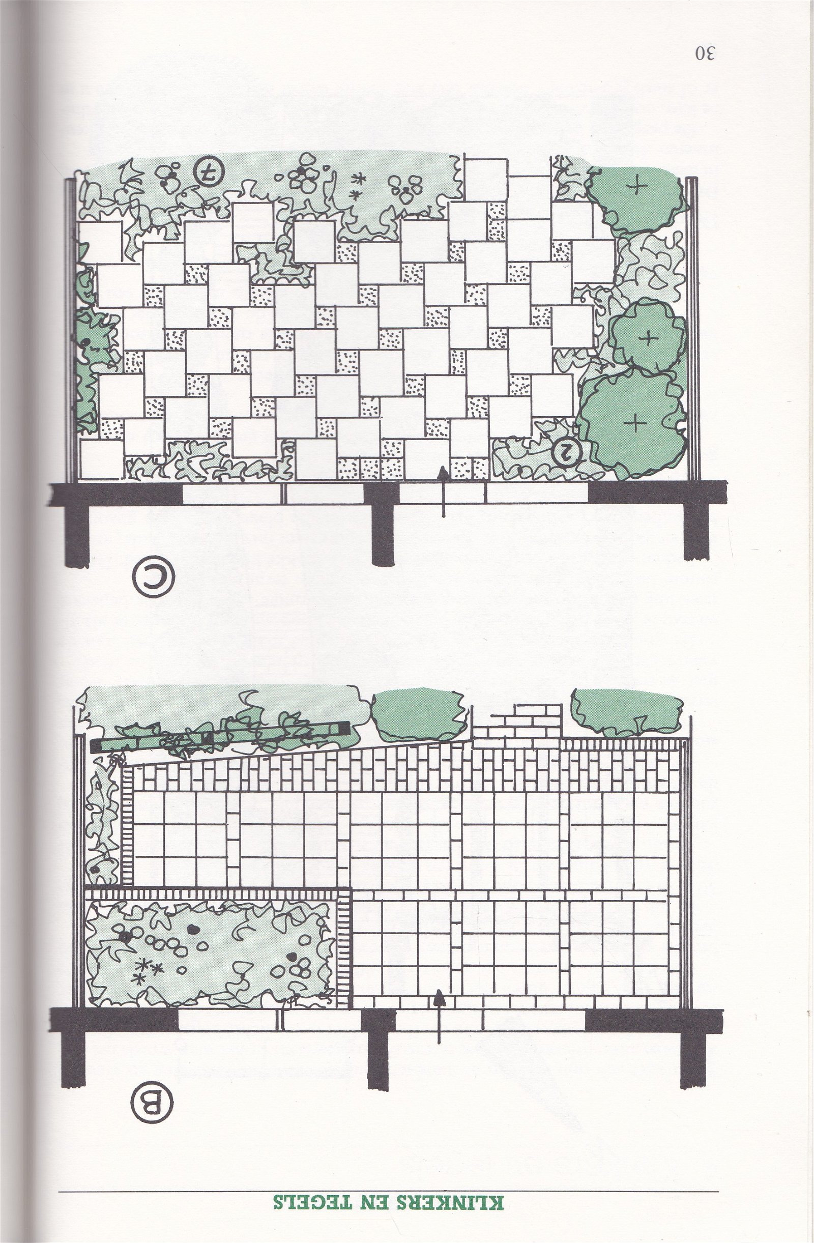Eenvoudige tuinontwerpen - Afbeelding 4
