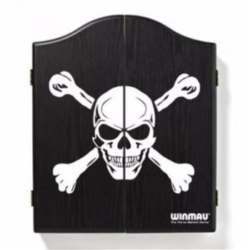 Dart Cabinet Winmau Skull - 0