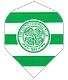 Voetbal dart flight Celtic Footbal Club 75 micron - 0 - Thumbnail