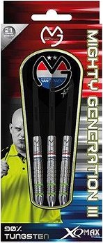 Michael van Gerwen darts Mighty Generation3 90% 21-23-25 gram - 0