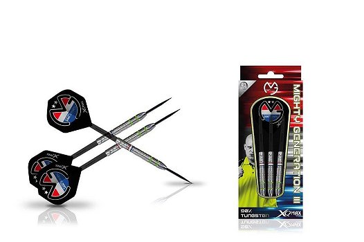 Michael van Gerwen darts Mighty Generation3 90% 21-23-25 gram - 2