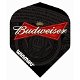 Winmau flight Budweiser label logo zwart standaard 6900-167 - 0 - Thumbnail
