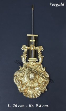 == Slinger kolompendule = oud =42272
