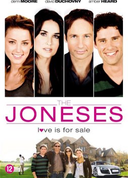 The Joneses (DVD) Nieuw/Gesealed - 0