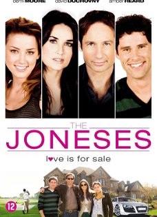 The Joneses  (DVD)  Nieuw/Gesealed 