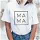 Mama Square Women tshirt Cotton Casual Funny t - 0 - Thumbnail