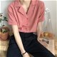 Women Blouses Tops Long Sleeve Fashion Shirt Casual - 0 - Thumbnail