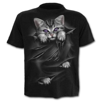 Summer Cat 3D Lovely T Shirt Fashion O-Neck - 0