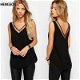 Summer T-shirts for women fashion clothes tops chiffon - 0 - Thumbnail