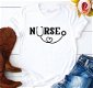 nurse Letters Print Women T shirt Cotton Casual - 0 - Thumbnail