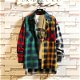 Men Plaid Shirts High Quality Long Sleeve Shirts - 0 - Thumbnail