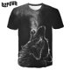 2019 New men t shirt 3D Wolf tshirt - 0 - Thumbnail