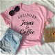 Christian fueled By Jesus And Coffee Letters Print - 0 - Thumbnail