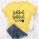 Bibbidi Bobbidi Bump Print Women tshirt Cotton Casual - 0 - Thumbnail