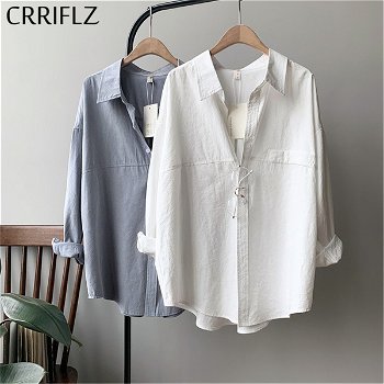 crriflz women's cotton feel shirt imitation suede 2020 - 0