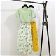Fresh Women Top Skirts Sets Avocado Print Green - 0 - Thumbnail