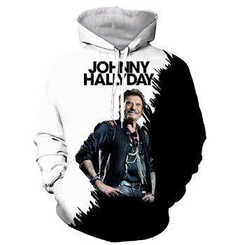 New arrive popular Johnny Hallyday France Elvis 3D - 0