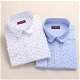 2020 Plus Size Polka Dot Cotton Women Blouses - 0 - Thumbnail