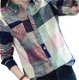 Women Fashion Plaid Blouses Shirts New 2017 Spring - 0 - Thumbnail