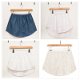 Spring And Summer Short Skirt All Match Lace - 0 - Thumbnail