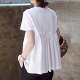 2020 summer Korean Women chic new T-shirt short-sleeved - 0 - Thumbnail
