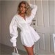2019 autumn new Fashion Women Blouse Shirt Dress - 0 - Thumbnail
