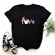 Love mouse Print Women Tshirt Casual Funny t - 0 - Thumbnail