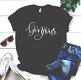 Bonjour french Women tshirt Casual Cotton Hipster Funny - 0 - Thumbnail