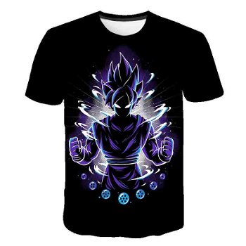 Dragon Ball DBZ Bulma Super Saiyan Vegeta T-shirt - 0